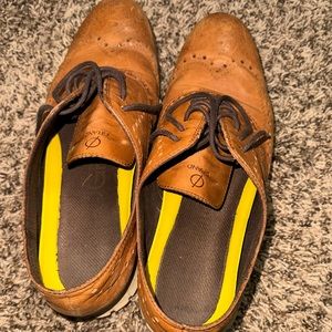 Ground Zero Wingtip Oxfords Cole Haan size 12